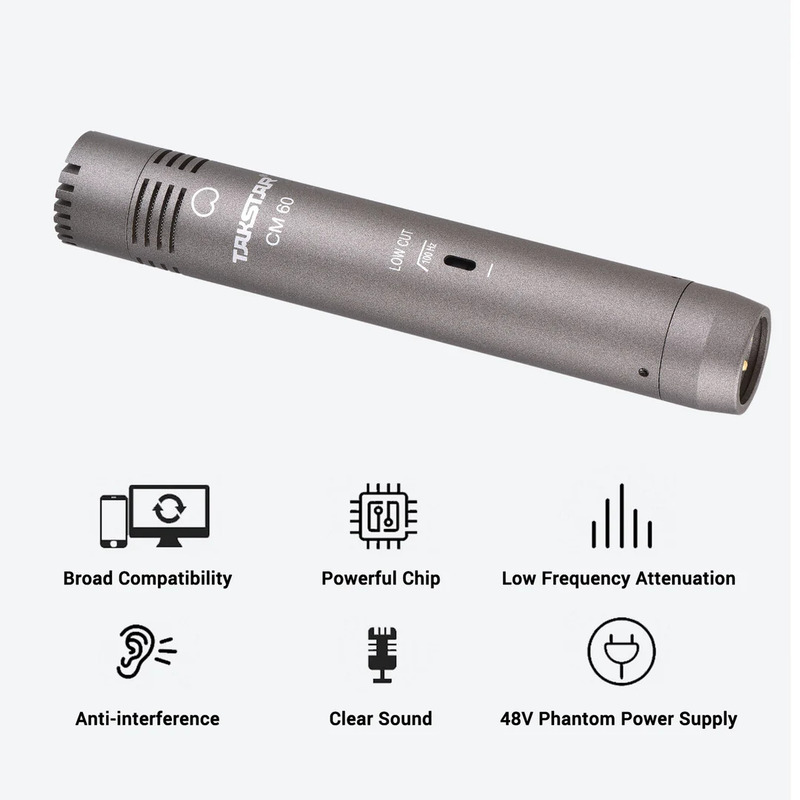 CM-60 Instrument microphone
