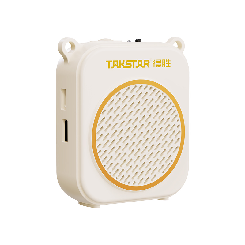 E140-White Wired portable amplifier