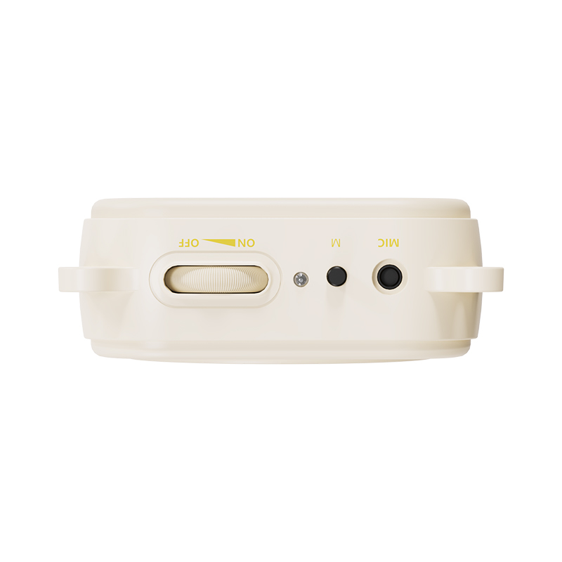 E140-White Wired portable amplifier