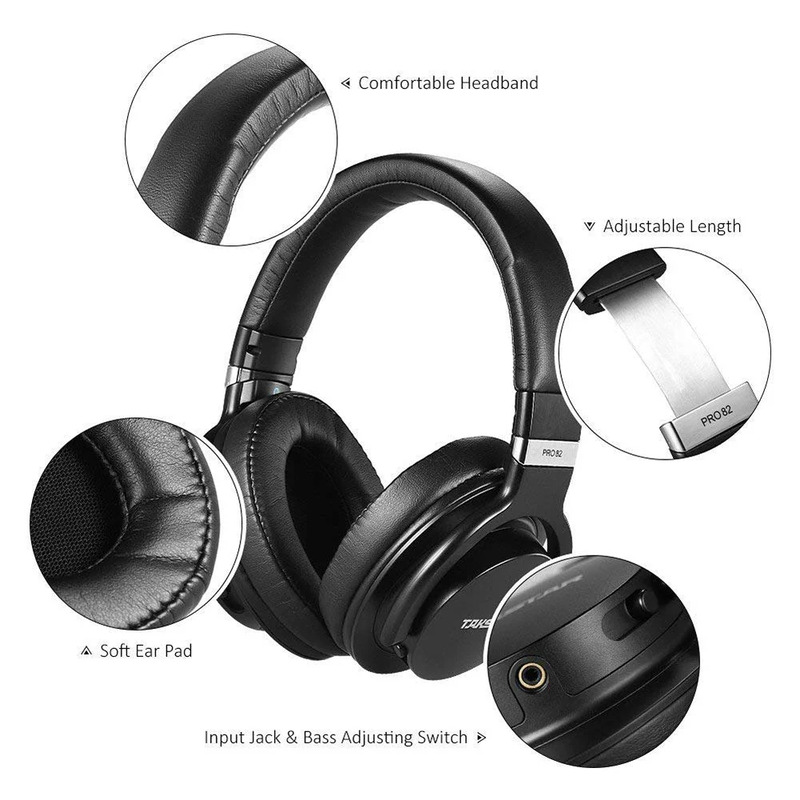 PRO82-Black Monitor headphones