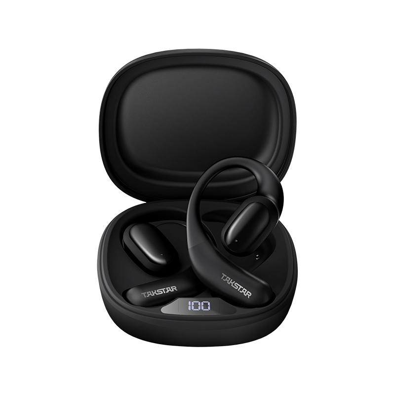 LA350W-Black Open-Ear wireless headphones