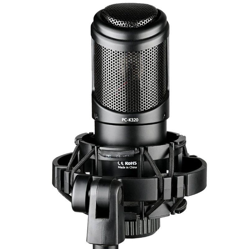 PC-K320-Black Studio recording microphone