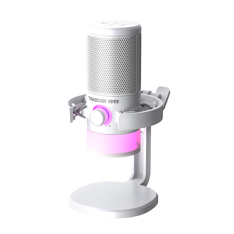 GX3-White Studio recording microphone