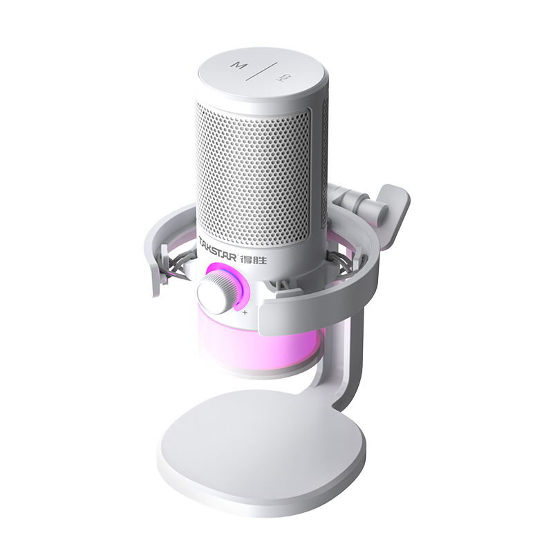 GX3-White Studio recording microphone