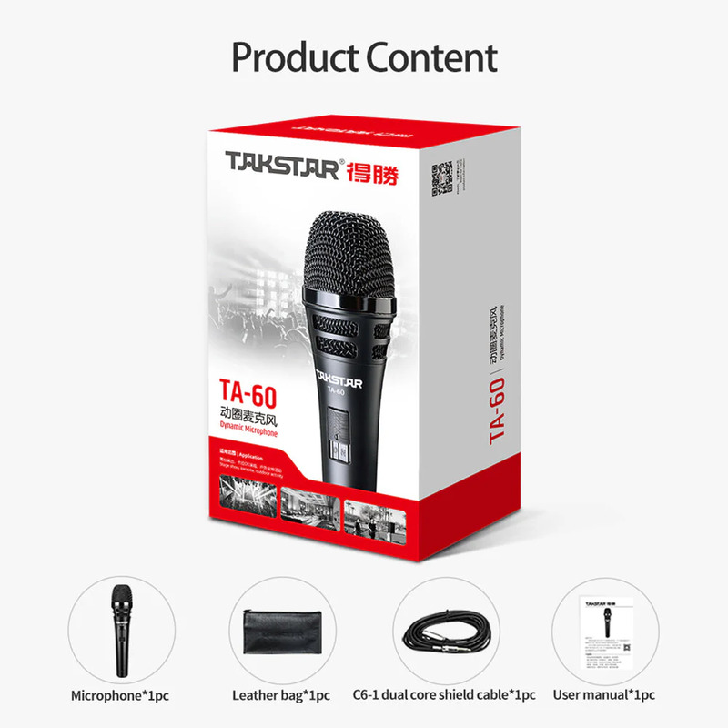 TA-60 Dynamic microphone