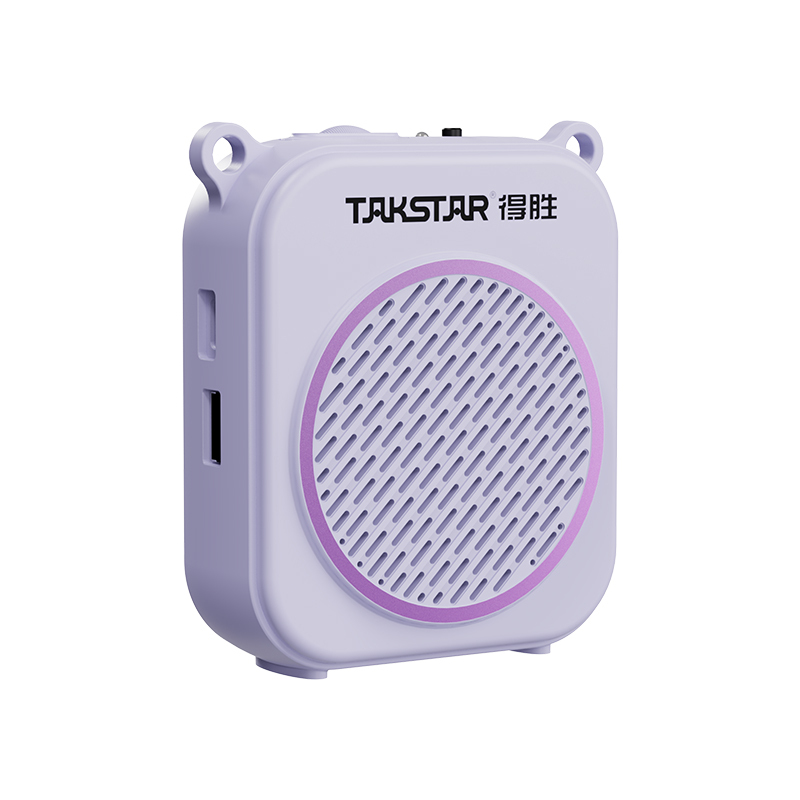 E140-Purple Wired portable amplifier