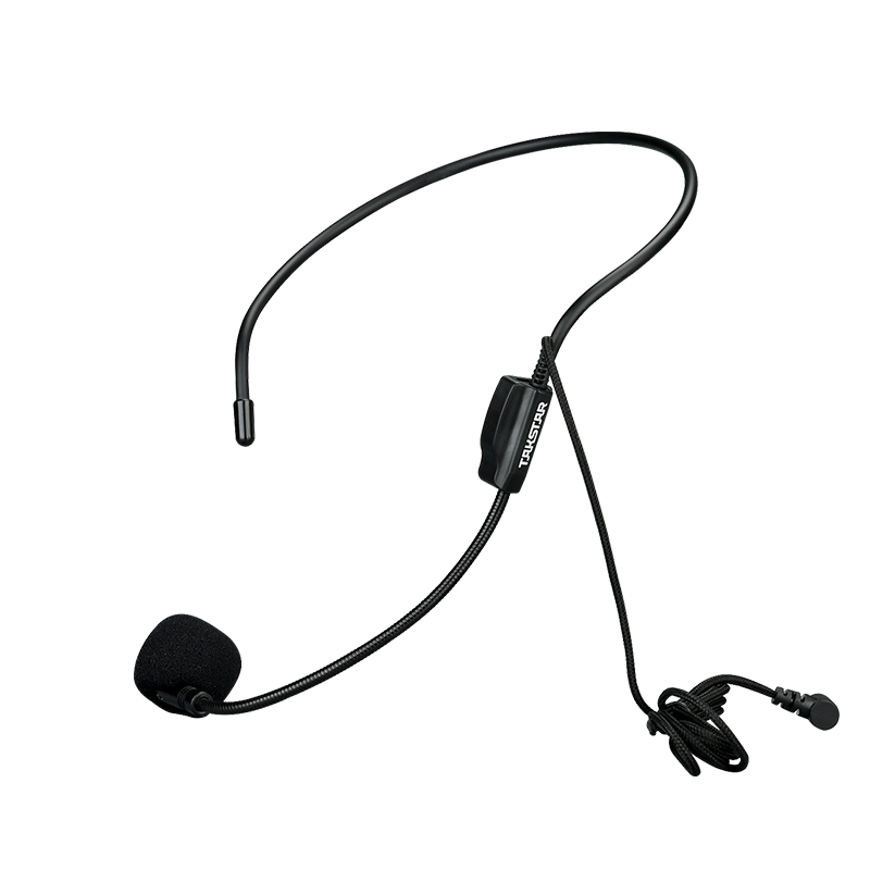 E140-White Wired portable amplifier