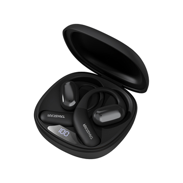 LA350W-Black Open-Ear wireless headphones